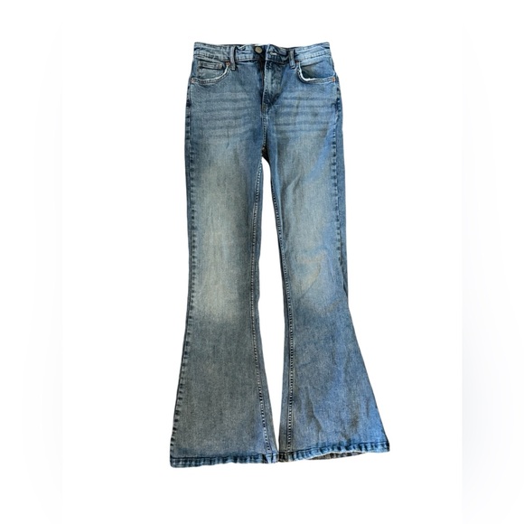 BDG Flare Leg Dark Wash Denim - Picture 4 of 7